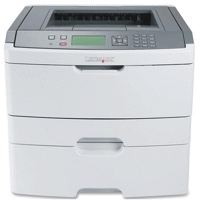 למדפסת Lexmark E462